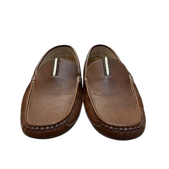 Bruno Marc Driving Moccasins Loafers Mens 13 Brown Slip On Shoes Italian Style - Picture 15 of 15